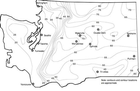 Calculation of Frost Depth – Pavement Interactive