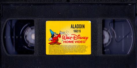 Walt Disney Classics VHS Tapes Aladdin Walt Disney Characters Foto 15246 | The Best Porn Website