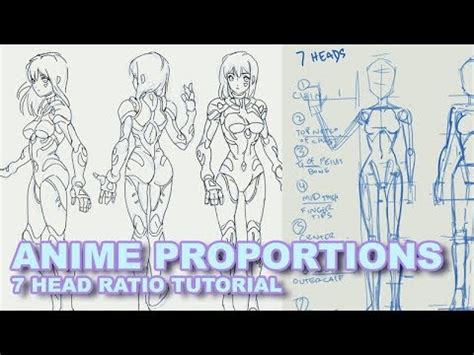 Body Proportions Anime Read body proportions from the story how to draw ...