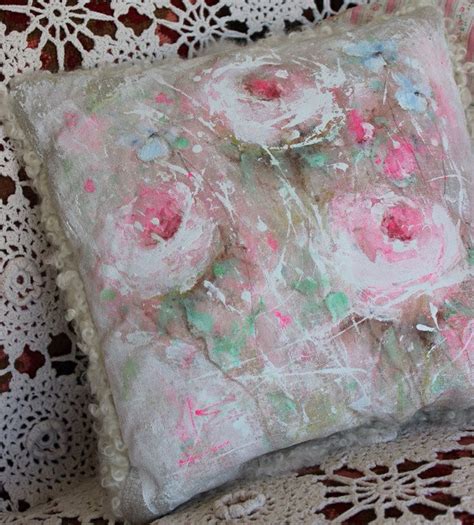 Hand painted pillows | Hand painted pillows, Pillows, Fabric painting