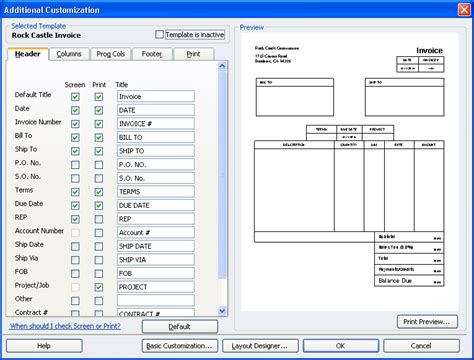 QuickBooks Tips & Tricks: How can I change the look of the forms in ...