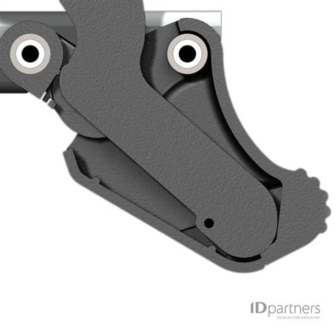 For Life & Mobility we developed a new universal wheelchair brake. The glass fibre reinforced ...