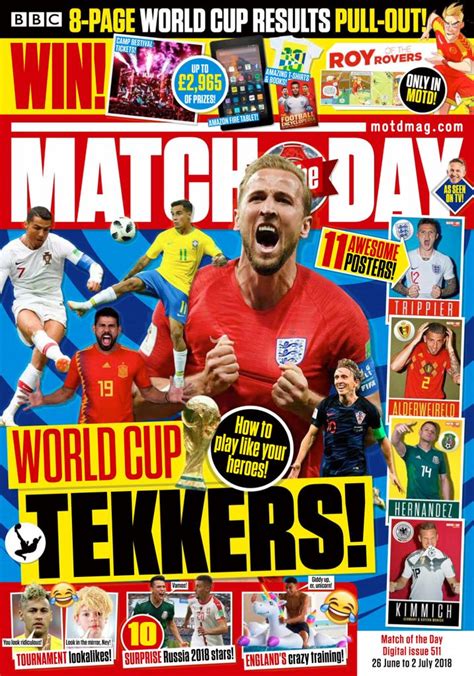 Match Of The Day Issue 511 (Digital) - DiscountMags.com