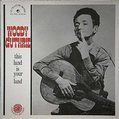 Woody Guthrie – This Land Is Your Land – Vinyl (LP, Reissue), [r1947836] | Discogs