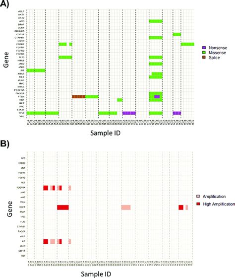 Summary of heterogeneity observed across all samples. (A)... | Download ...