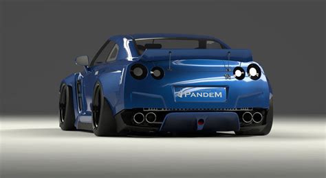 Pandem - Nissan GT-R (R35) – Pandem USA