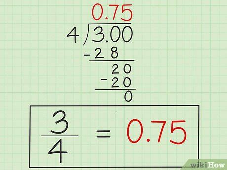 4 Ways to Change a Common Fraction Into a Decimal - wikiHow