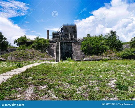 Fort Pickens Gulf Islands National Seashore Stock Image - Image of fort ...