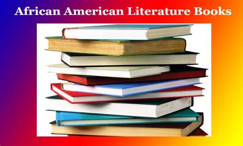 African American Literature Books - Menonimus