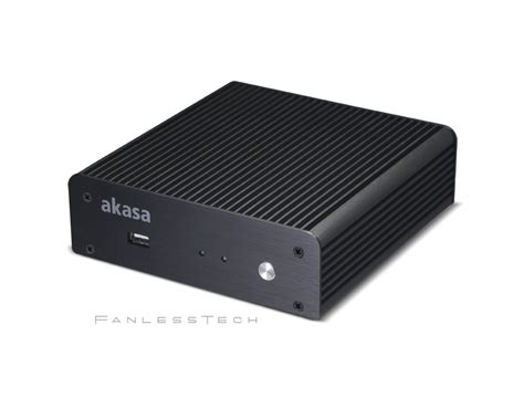 Akasa Readies Pair of Fanless PC Cases | TechPowerUp