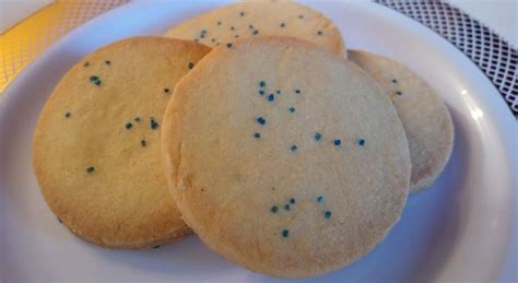 Recipe Marketing : Ginger Shortbread Cookies