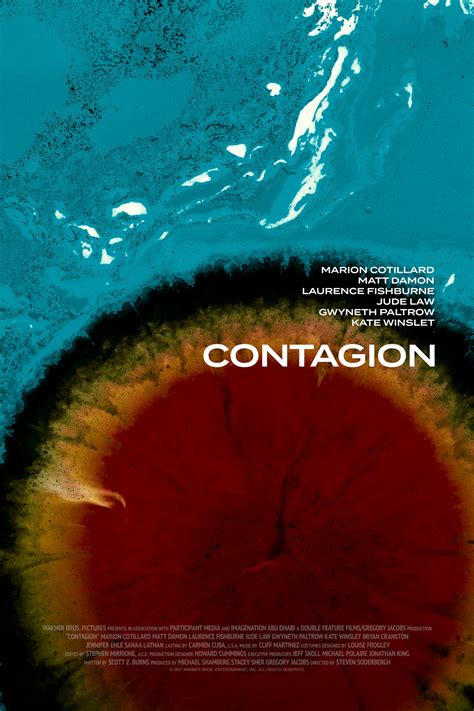 Contagion | Scottsaslow | PosterSpy