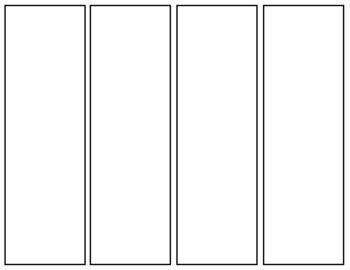 Printable Bookmark Templates Blank - Printable Blank Templates