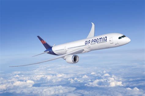 A New South Korean Airline Is Born: Air Premia Receives First 787-9 ...