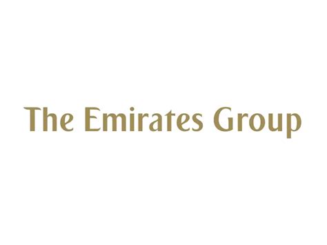 Emirates Logo Gold