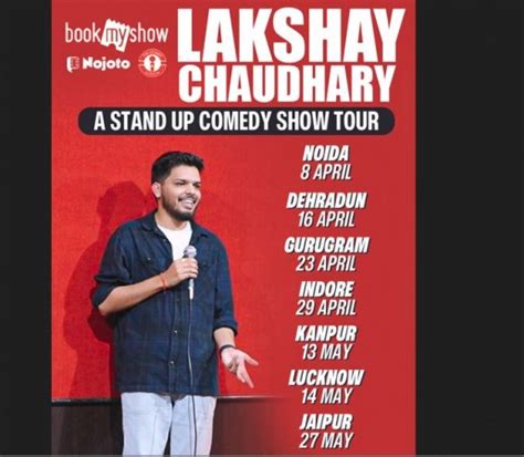 Comedian Lakshay Chaudhary Opens Up About His Upcoming Stand-Up Shows ...