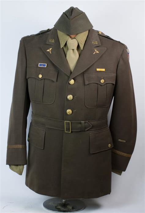 #36: WWII US ARMY CBI ATC OFFICER UNIFORM