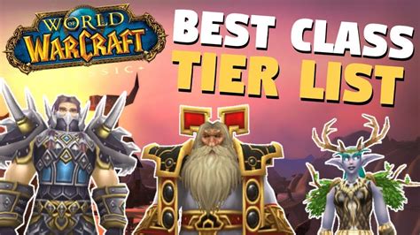 Best Overall Classes - WoW Classic Best Class Tier List | World of Warcraft - YouTube