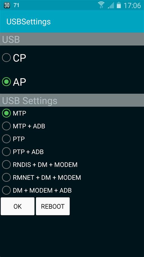 dialer codes - What is CP and AP and what are these options used for? - Android Enthusiasts ...