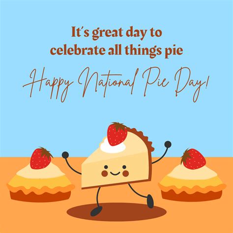 National Pie Day Poster Vector in EPS, Illustrator, JPG, PSD, PNG, SVG ...