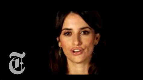 Penelope Cruz Interview | Screen Test | The New York Times - YouTube