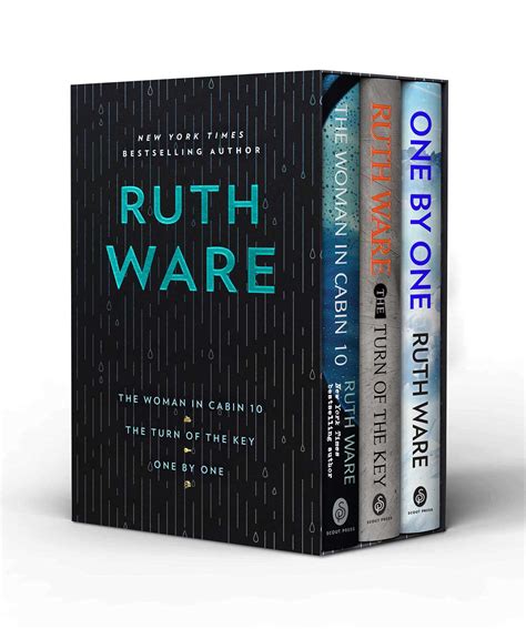 Ruth Ware Boxed Set | Book by Ruth Ware | Official Publisher Page ...