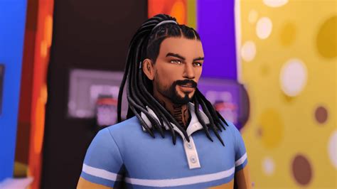 21+ Coolest Sims 4 Male Dreads CC (Maxis Match and Free!)