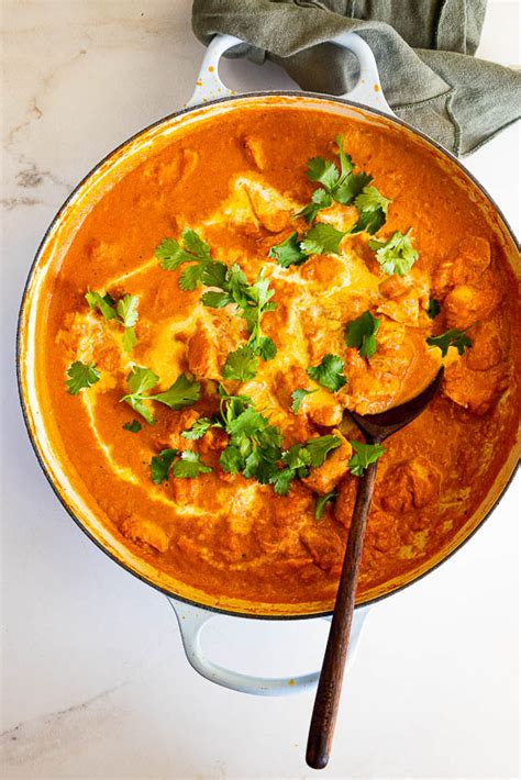 Butter chicken curry - Simply Delicious