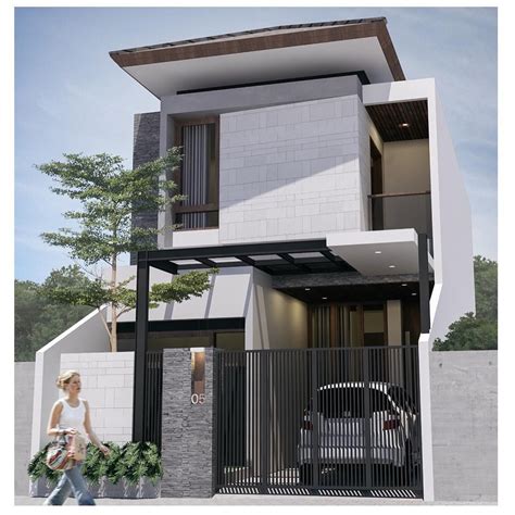 Rumah Minimalis 2019 2 Lantai - Desain Rumah