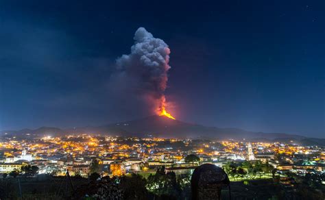 Explainer: Mount Etna puts on its latest spectacular show – Twin Cities