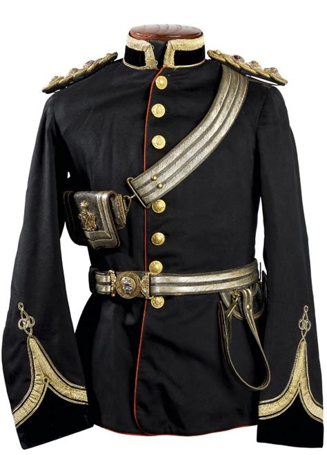 Army Uniform: Victorian British Army Uniform