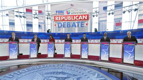 8 moments that stood out from the second GOP 2024 presidential debate : NPR