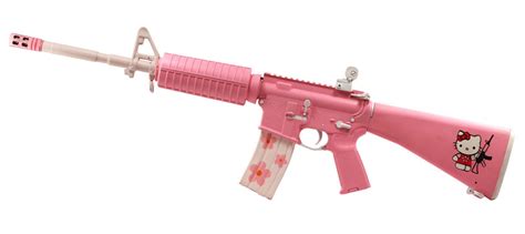 Pink Hello Kitty Gun