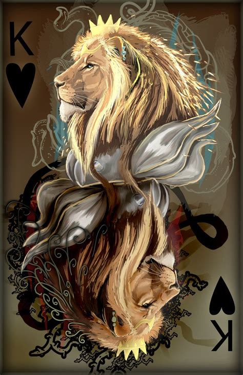 AstroSpirit / Leo ♌ / Fire / Kings Of Hearts by Decadia on DeviantArt | Leo ♌ Fire | Pinterest ...