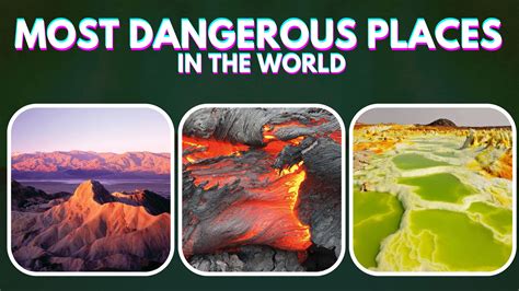 Top 10 Most Dangerous Places in the World