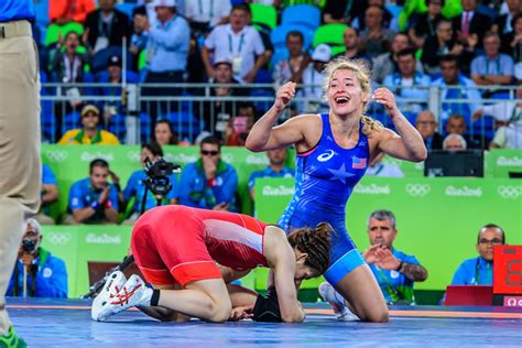 Helen Maroulis: America’s first female Olympic wrestling champion ...