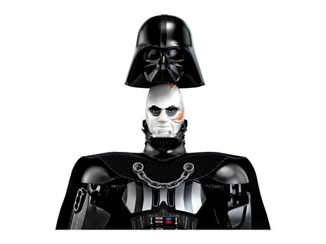 Fogazott halom Díj lego darth vader 75534 Könyörgés Nathaniel Ward megkönnyebbülés