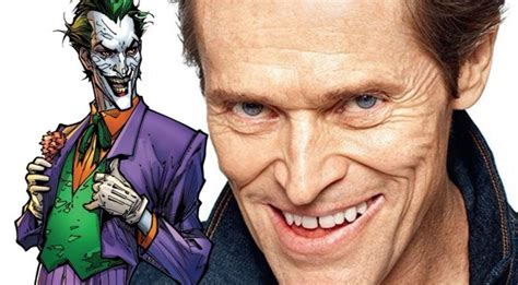 DCU Fan Art Sees Willem Dafoe as the Next Joker