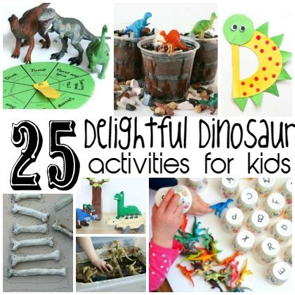 25 Delightful Dinosaur Activities for Kids