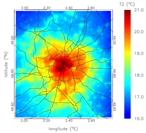 ESA - Satellites predict city hot spots