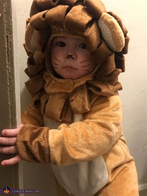 Baby Lion Costume | Affordable Halloween Costumes - Photo 3/8