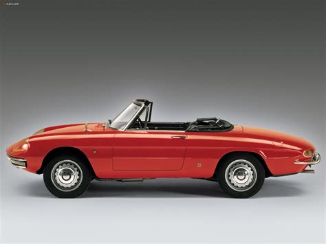 Alfa Romeo Spider 1600 Duetto 105 (1966–1967) images (2048x1536)