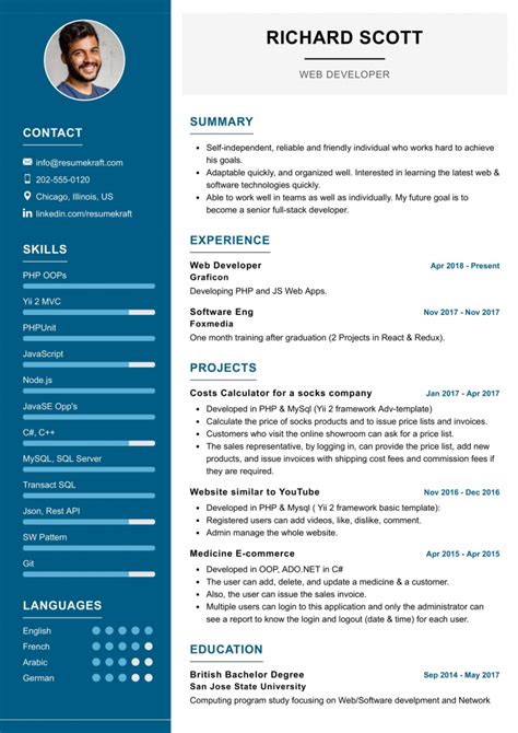 Perfect Canadian Resume Format: Expert Writing Tips and Samples 2024