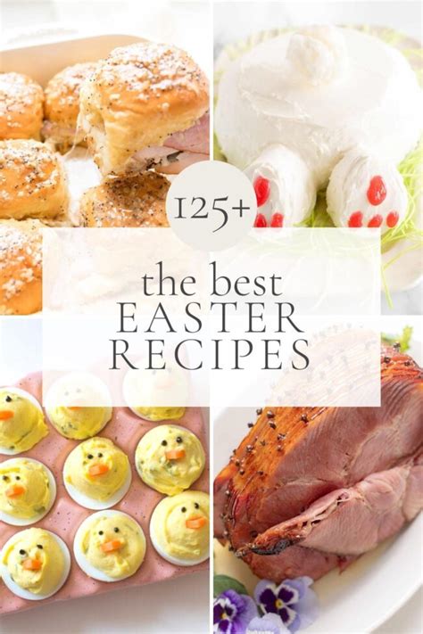 125+ Memorable Easter Recipes | Julie Blanner