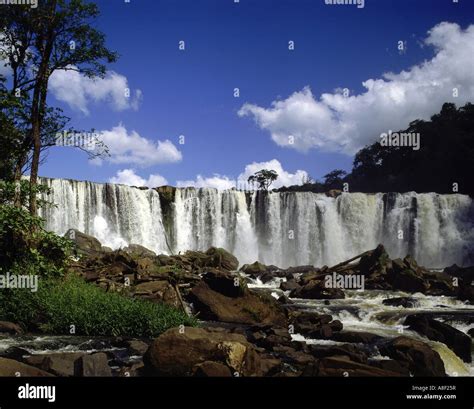 geography / travel, Brazil, landscapes, Parana Waterfalls, waterfall Stock Photo: 12083746 - Alamy