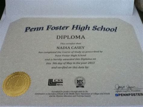 Congratulations, Nadia! Penn Foster High School, On This Date, High School Diploma, The Fosters ...