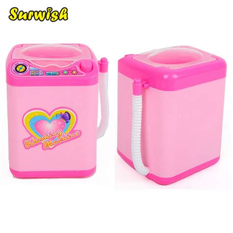 Aliexpress.com : Buy Surwish Educational Toy Mini Electric Washing Machine Children Pretend ...