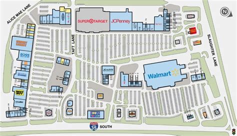 Park Meadows Mall Map