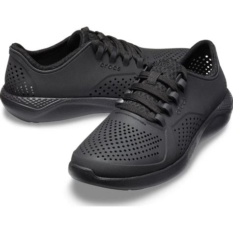 Crocs Crocs Literide Pacer Black (Z14) 204967-060 Mens Shoes - Crocs from Pure Brands UK UK