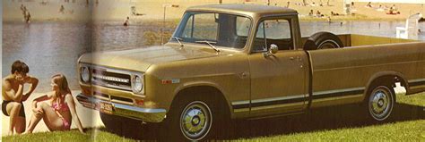 1970 International Pickup - Information and photos - MOMENTcar